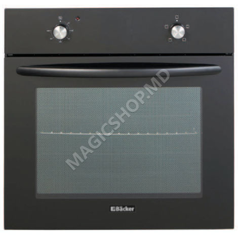 Cuptor încorporabil Backer BCE-4M 444BL 